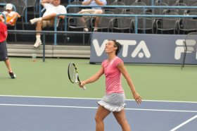 Francesca Schiavone classe 1980 al momento al n.7 del mondo