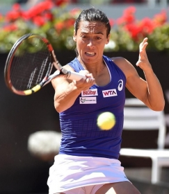 Francesca Schiavone classe 1980, n.53 del mondo