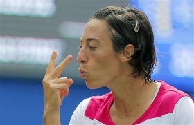 Francesca Schiavone, classe 1980, n. 37 WTA.
