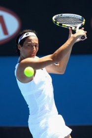 Francesca Schiavone classe 1980, al momento al n.4 del mondo