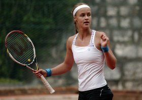 Anna Karolina Schmiedlova in finale a Brescia - Foto Felice Calabrò