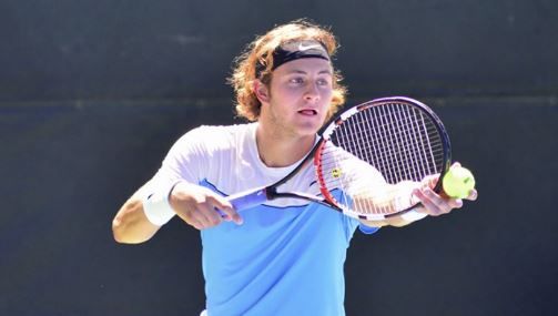 Brayden Schnur nella foto