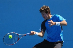 Brayden Schnur classe 1995, n.612 ATP