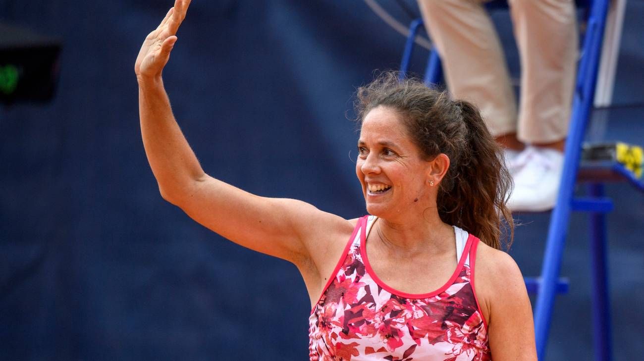 Patty Schnyder nella foto
