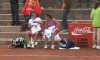 A Casablanca Fabio Fognini e Daniele Bracciali sono in finale nel doppio (dopo match point annullato). A Barcellona finale tutta italiana. Schiavone-Pennetta sfideranno Vinci-Errani
