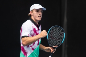 Tristan Schoolkate, vincitore del torneo maschile nel 2019