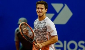Diego Schwartzman classe 1992, n.62 del mondo da domani