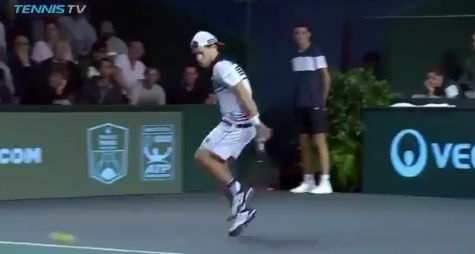Video del Giorno: Schwartzman mette a segno il punto dell'anno?