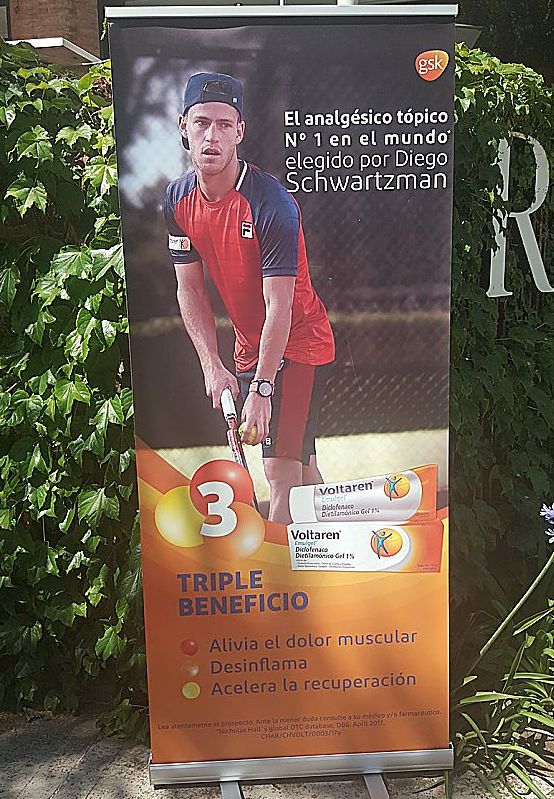 Diego Schwartzman nella foto