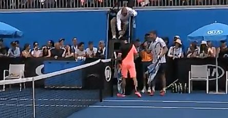 Australian Open: Battibecco tra Harrison e Sela