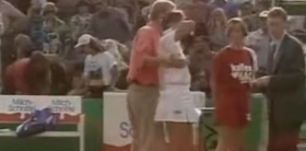 Monica Seles ex n.1 del mondo