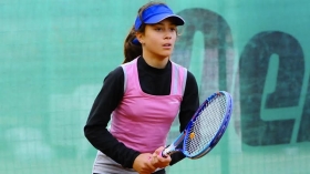 Benedetta Sensi, campionessa italiana under 11 e pronta a disputare l'evento under 12