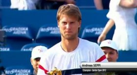 Andreas Seppi al secondo titolo ATP conquistato in carriera