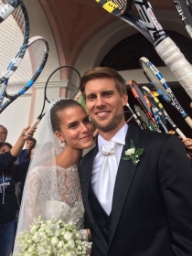 Auguri ad Andreas Seppi e Michela Bernardi