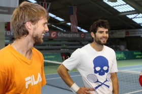 Andreas Seppi e Simone Bolelli - Fotografo Gian-Luca Gatto
