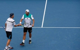Andreas Seppi e Simone Bolelli