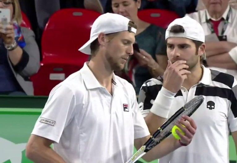 Davis Cup: Belgio vs Italia 2 a 1. Seppi-Bolelli conquistano il punto dopo aver annullato anche un match point