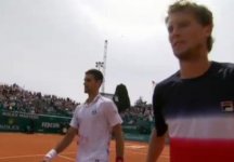 Video del Giorno: Andreas Seppi in azione contro Novak Djokovic a Montecarlo