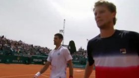 Andreas Seppi e Novak Djokovic
