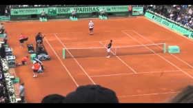 Andreas Seppi e Novak Djokovic
