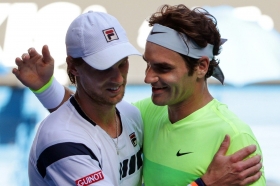 Andreas Seppi al diavolo la scaramanzia e dice Si ad un allenamento con Federer
