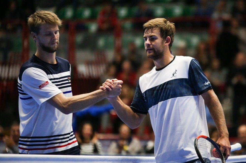 Da Brescia: Un grande Grigelis elimina Seppi (con il programma di domani)