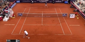Video del Giorno: Scambio spettacolare tra Seppi e Mayer
