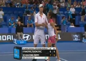 Andreas Seppi e Francesca Schiavone vittoriosi nel doppio