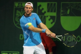 Andreas Seppi classe 1984, n.45 del mondo - Foto Gian Luigi Gatto