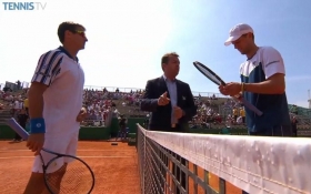 Andreas Seppi e Tommy Robredo nella foto