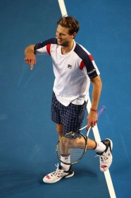 Andreas Seppi, 32 anni, Nr. 89 del mondo