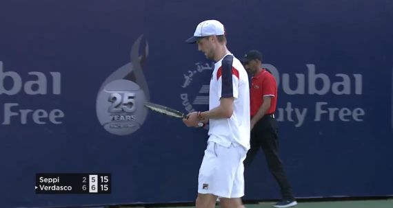 Andreas Seppi classe 1984, n.73 ATP