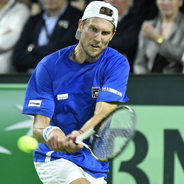 Andreas Seppi classe 1984, n.87 ATP