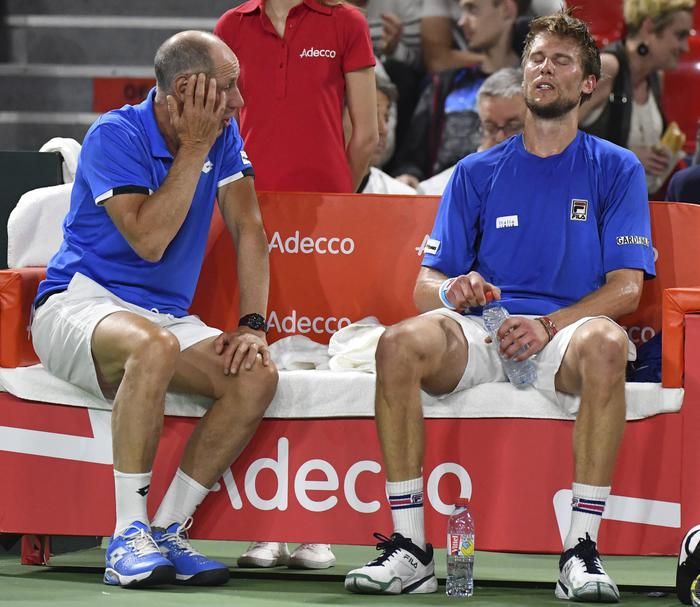 Davis Cup: Parlano Barazzutti, Seppi e Lorenzi