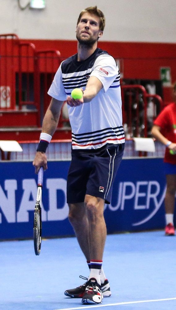 Andreas Seppi classe 1984, n.89 ATP