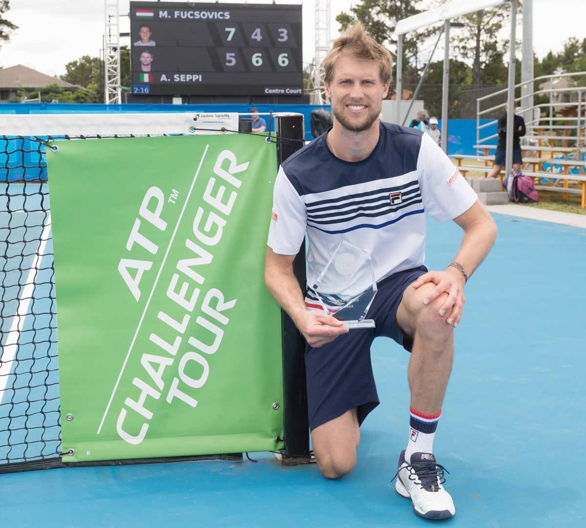 Andreas Seppi classe 1984, n.87 ATP