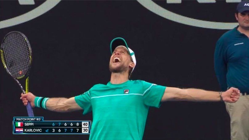 Andreas Seppi classe 1984, n.76 ATP