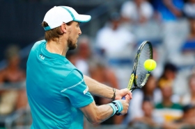 Andreas Seppi nella foto
