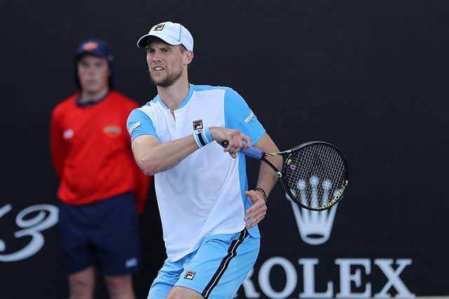 Andreas Seppi nella foto