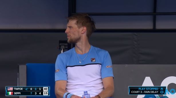 Andreas Seppi, classe 1984 e n.35 ATP