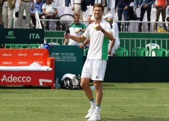 Andreas Seppi, classe 1984 e n.37 ATP