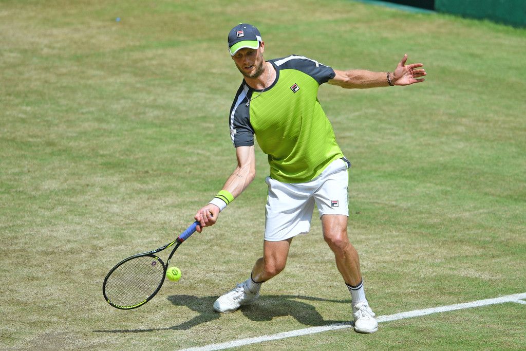 Andreas Seppi nella foto