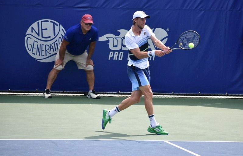 Andreas Seppi nella foto