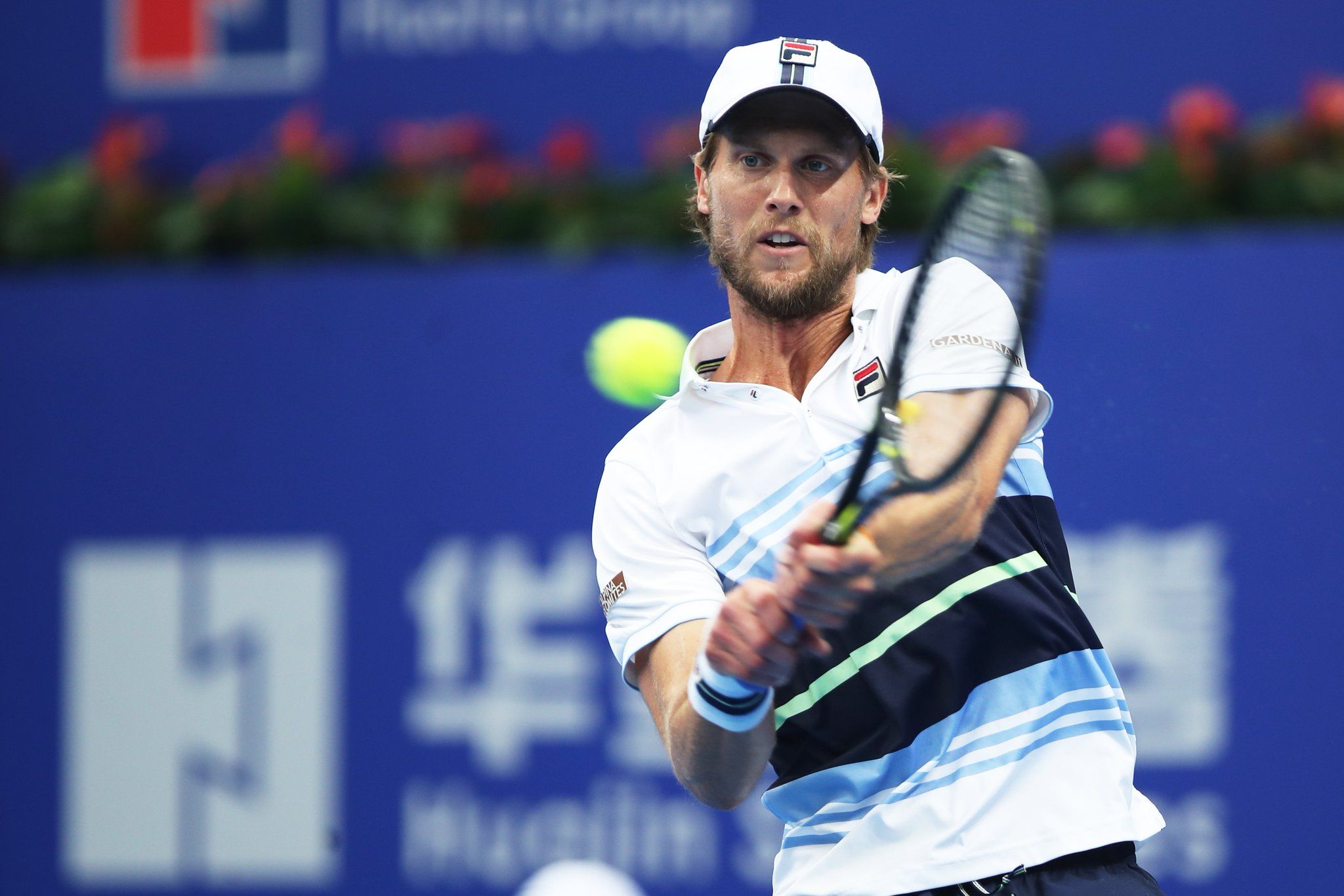 Andreas Seppi nella foto