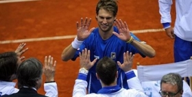 Andreas Seppi classe 1984, n.18 del mondo - Best Ranking - Foto Ray Giubilo