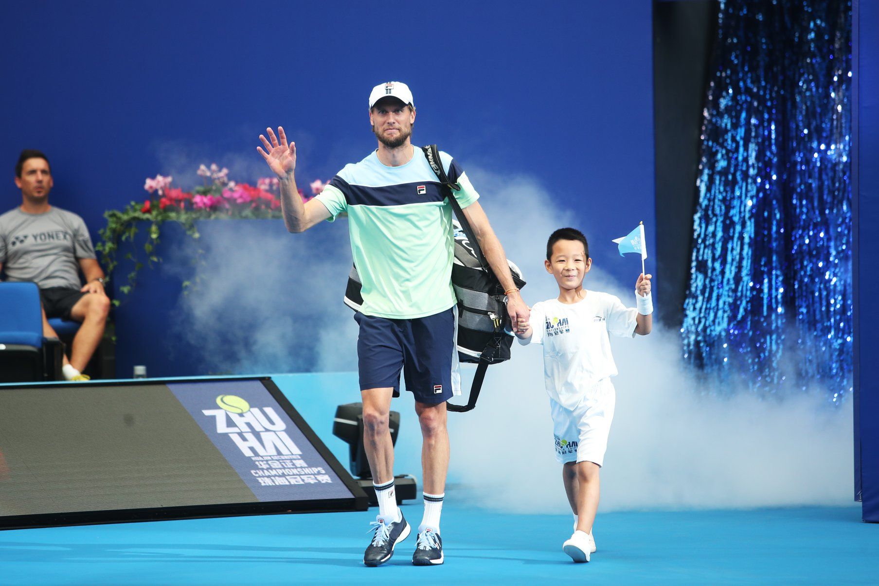 Andreas Seppi nella foto