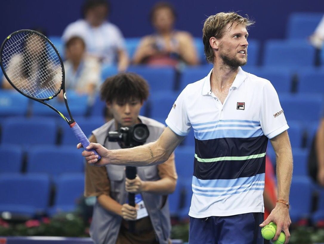 Andreas Seppi nella foto
