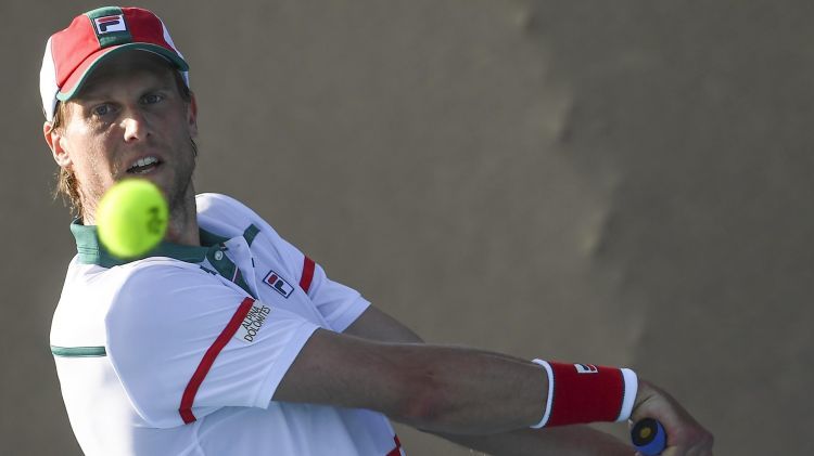Andreas Seppi nella foto