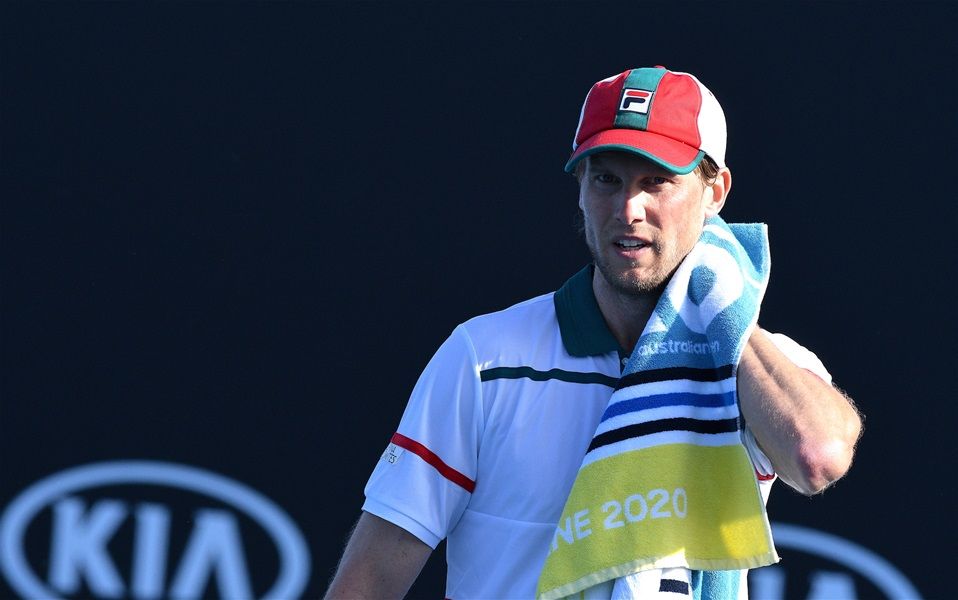 Andreas Seppi nella foto