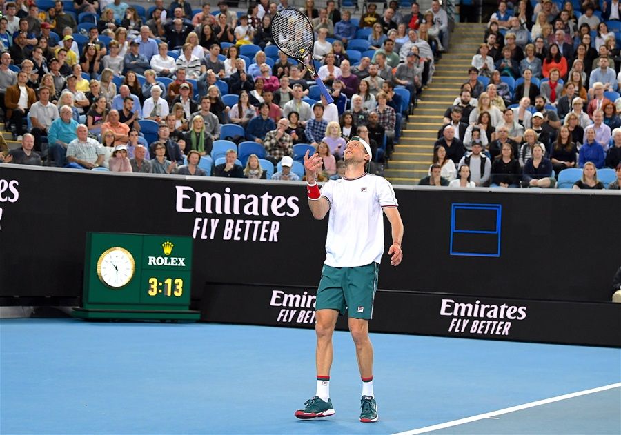 Andreas Seppi nella foto